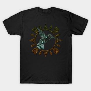 HUMMINGBIRD MAYAN LEGEND T-Shirt